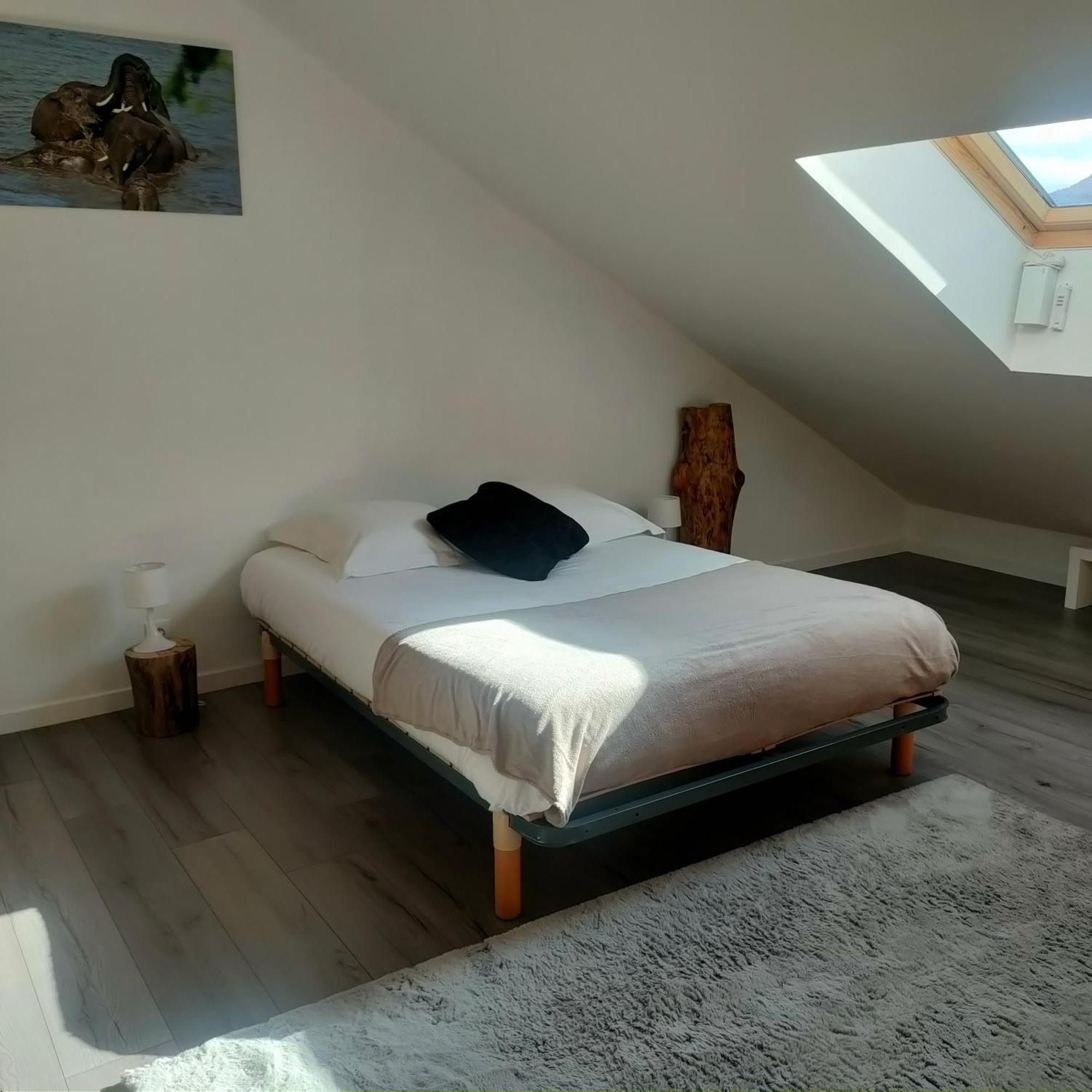 Au Toit Des 4 Saisons Villa Venterol  Eksteriør bilde
