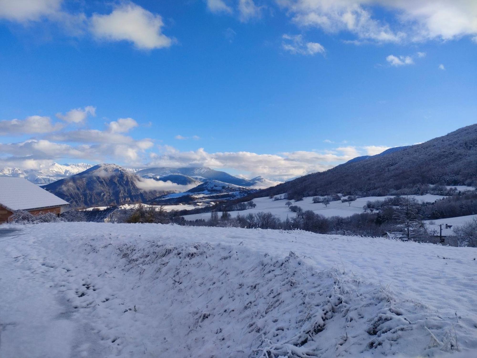 Au Toit Des 4 Saisons Villa Venterol  Eksteriør bilde