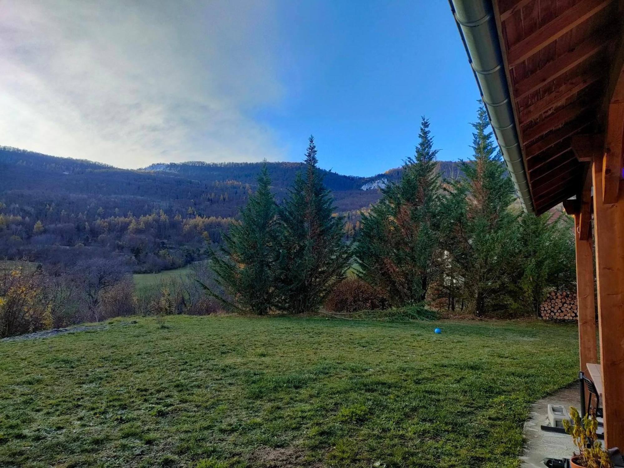 Au Toit Des 4 Saisons Villa Venterol  Eksteriør bilde