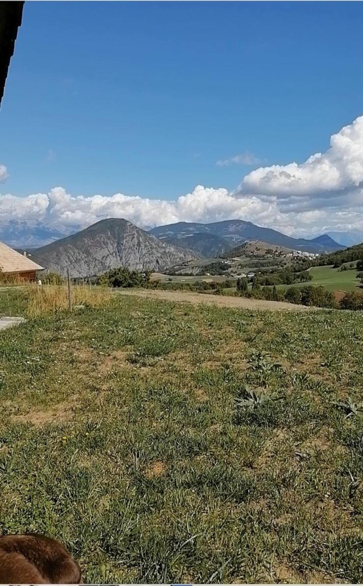 Au Toit Des 4 Saisons Villa Venterol  Eksteriør bilde