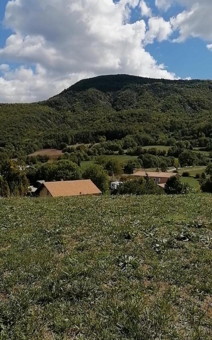 Au Toit Des 4 Saisons Villa Venterol  Eksteriør bilde