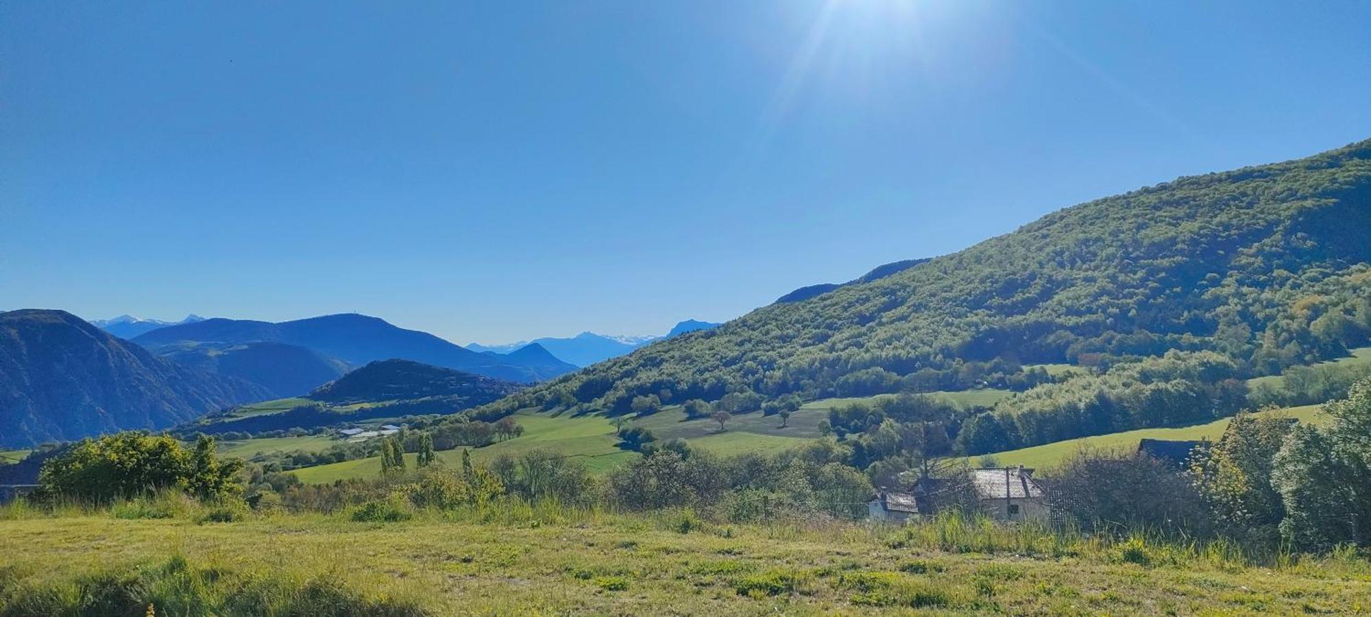 Au Toit Des 4 Saisons Villa Venterol  Eksteriør bilde